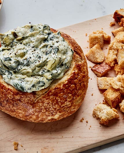 Stovetop Spinach-Artichoke Dip