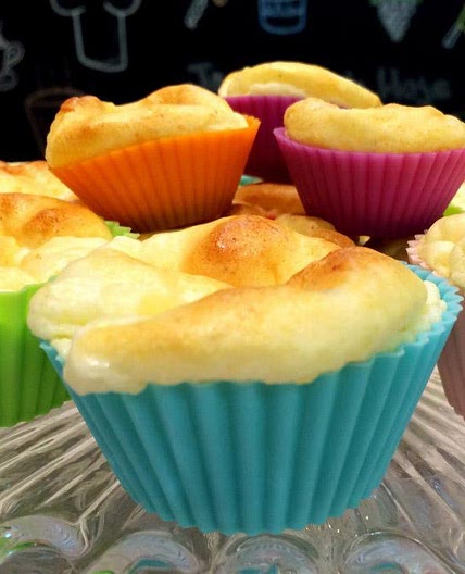 Receita de Pão de queijo low carb