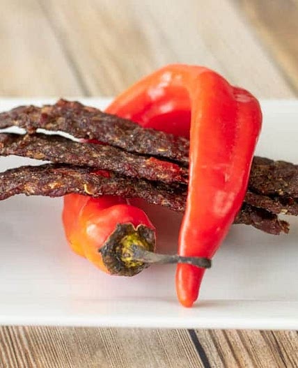 Wicked Fiery Ground Beef Jerky