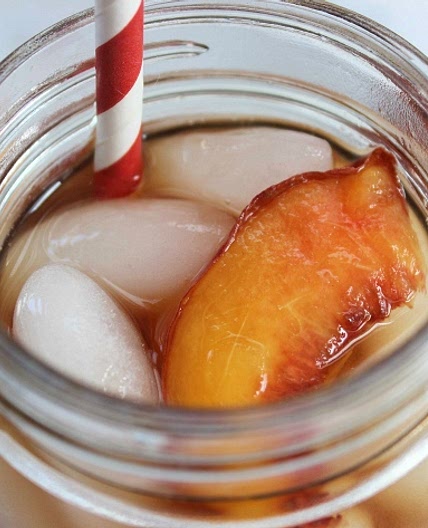 Copycat Olive Garden Peach Tea Recipe