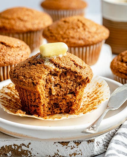 Grandma's Healthy Bran Muffins