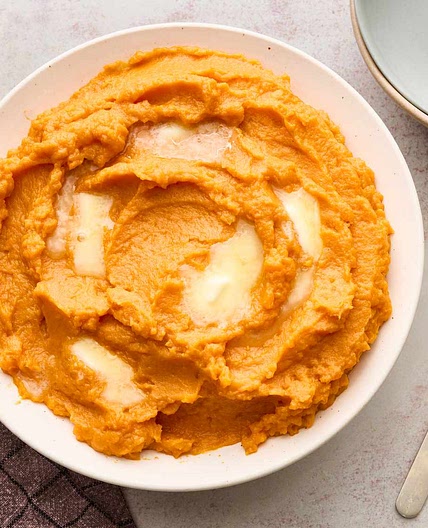 Mashed Sweet Potatoes