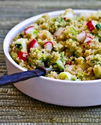 Quinoa Avocado Salad