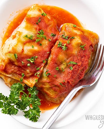 Keto Cabbage Rolls
