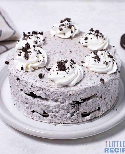 Oreo Mousse Cake