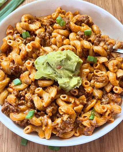 Instant Pot Taco Pasta