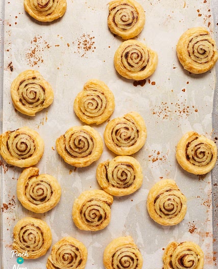 Cinnamon Swirls | Slimming & Weight Watchers Friendly