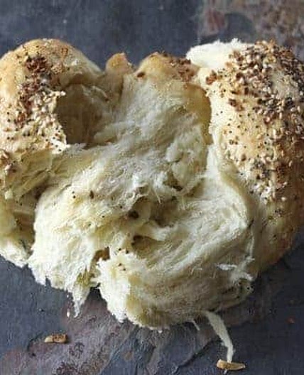 Braided Semolina Bread