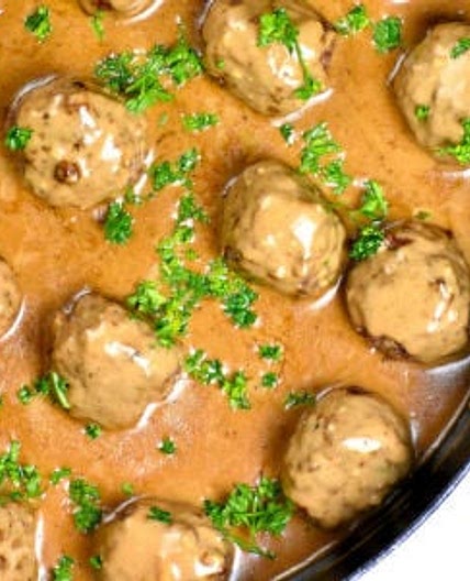 Köttbullar (Swedish Meatballs)