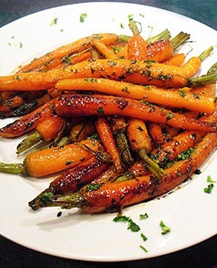 Carottes confites