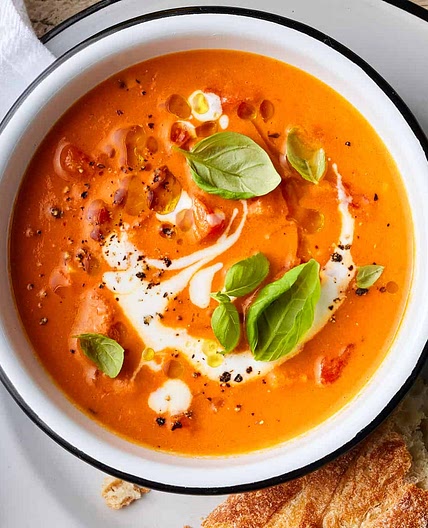 Easy Tomato Soup Recipe