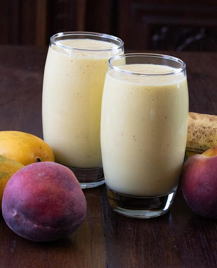 Frullato di Frutta or Italian Fruit Smoothie