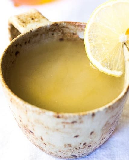 Moroccan Sore Throat Tea