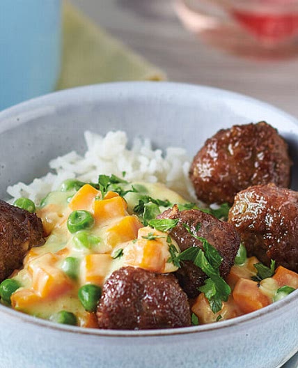 Wikingertopf mit Reis