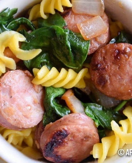 Chicken Apple Sausage Pasta