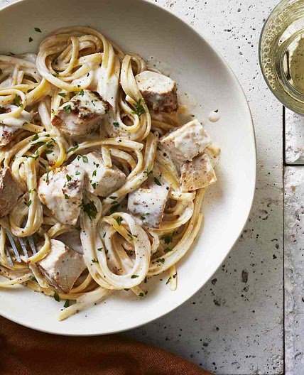 One-Pot Cajun Chicken Alfredo