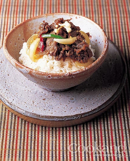 불고기덮밥 만드는 법