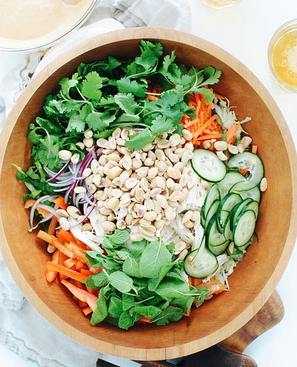 Loaded Thai Chicken Salad