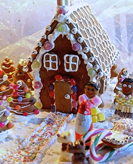 Gluten Free Gingerbread House