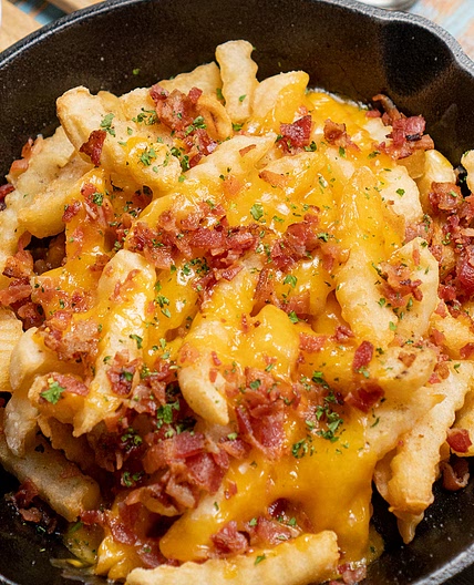 Outback Steakhouse-Inspired Aussie Cheese Fries (Copycat) Recipe