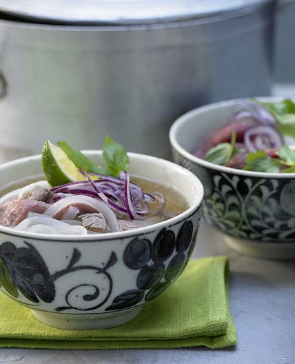 Vietnamesische Suppe
