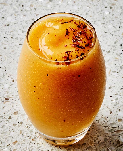 Beauty-Food Mango Slushy