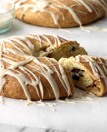 Swedish Cream Apple Rings