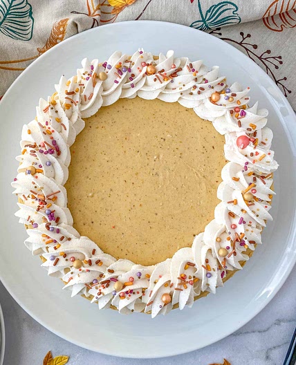 Cinnamon Pumpkin Cheesecake