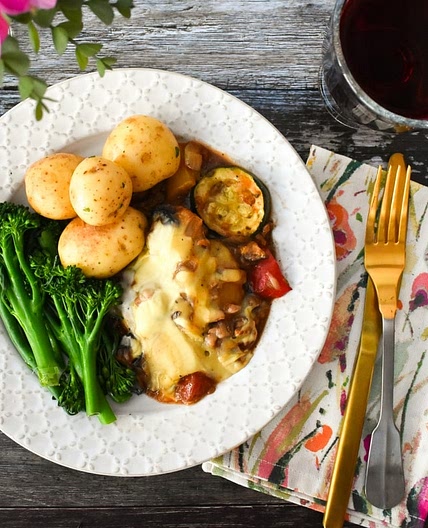 Vegan Roasted Vegetable Moussaka