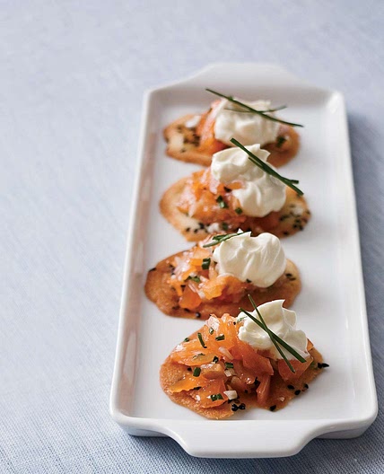 Smoked Salmon Crisps