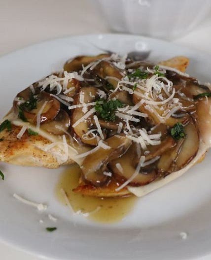 Texas Roadhouse Portobello Mushroom Chicken