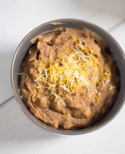 How to Make Canned Refried Beans Better