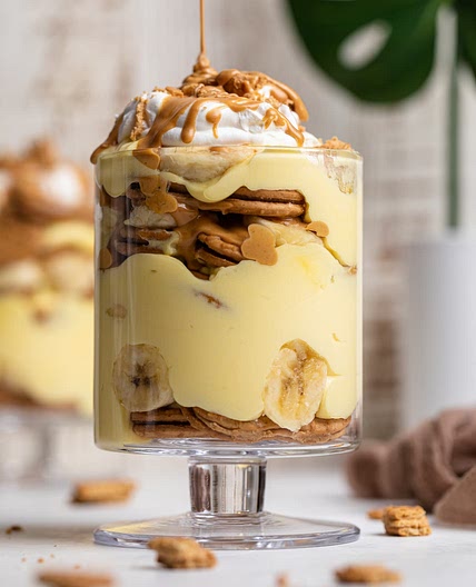 Delicious Peanut Butter Banana Pudding