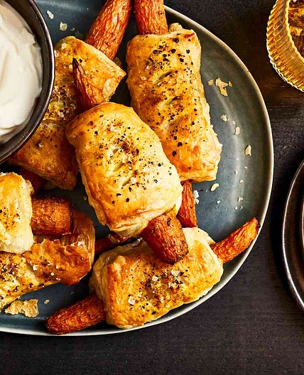 Carrots en Croûte