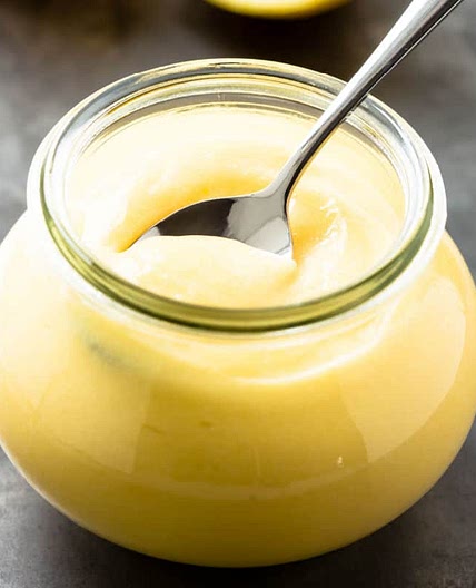 Keto Lemon Curd