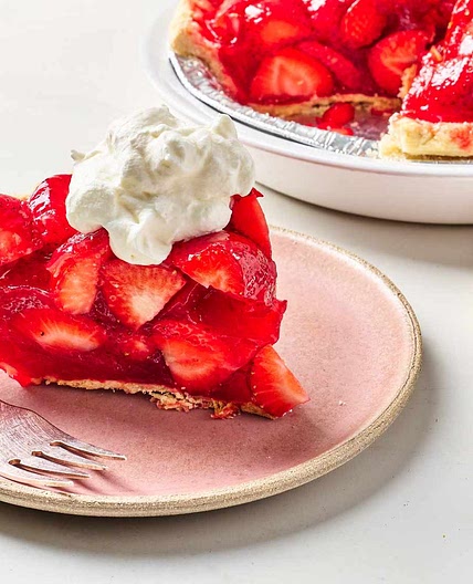 Copycat Big Boy Strawberry Pie