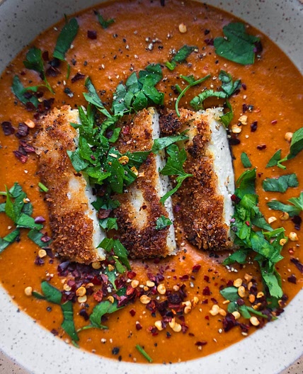 Vegan Tofu Katsu Curry