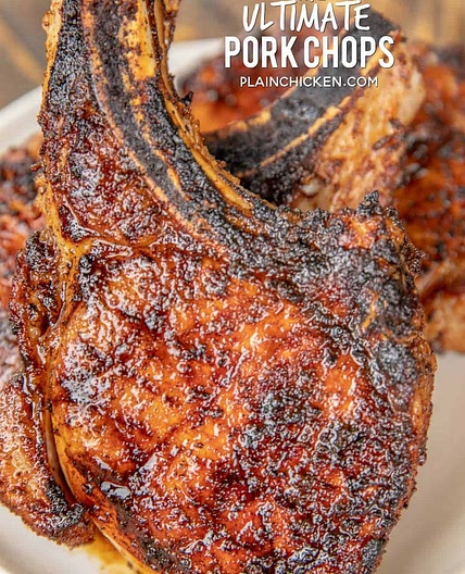The Ultimate Pork Chops