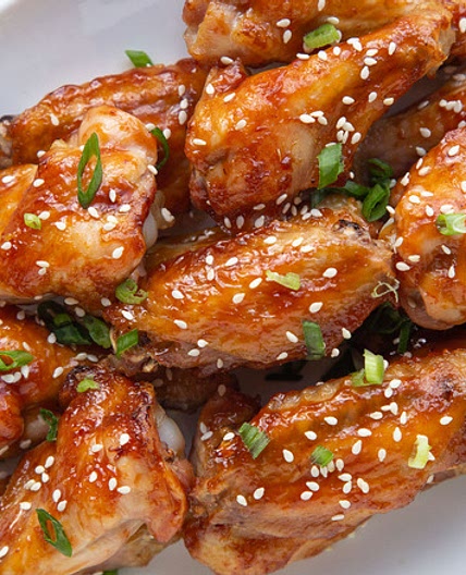 Sticky Cantonese Barbecue Baked Chicken Wings Recipe
