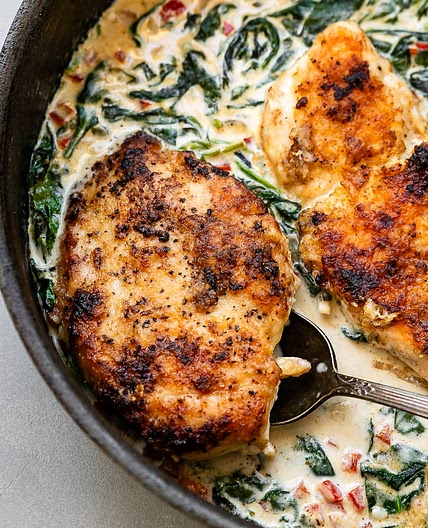 Chicken Florentine Recipe