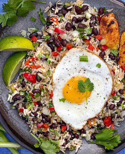 Gallo Pinto: Costa Rican Rice and Beans Breakfast