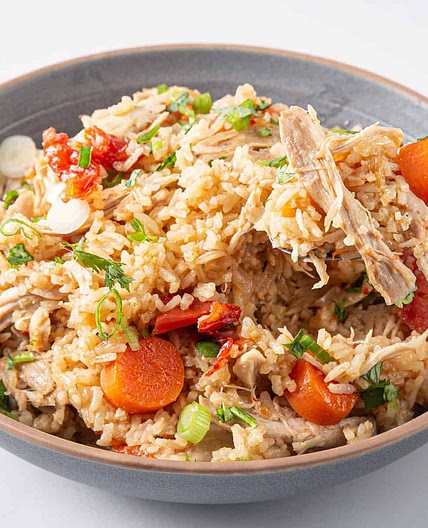 Instant Pot Chicken and Rice