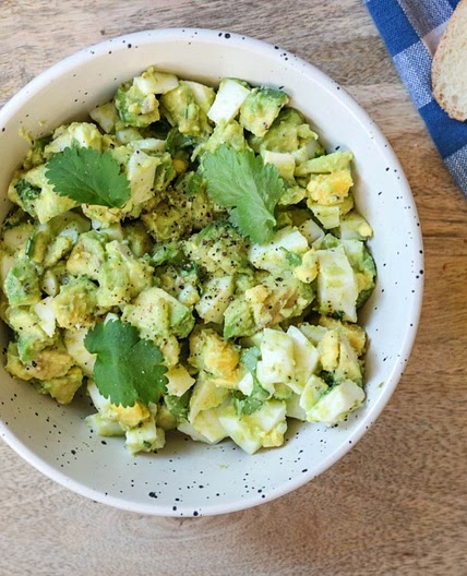 Avocado + Egg Salad