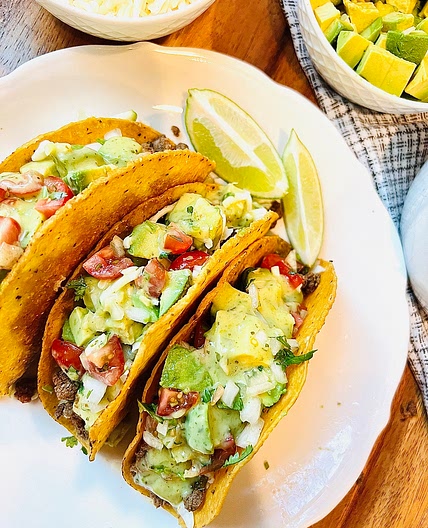 Ground Beef Tacos