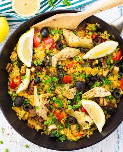 Vegan Paella