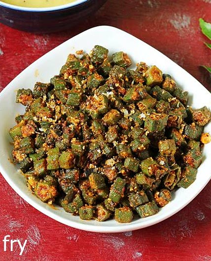 Bhindi Fry | Okra Stir Fry
