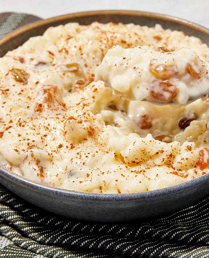 Creamy Rice Pudding