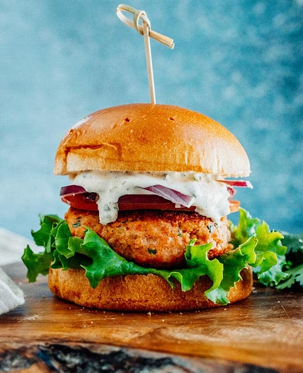 Salmon Burgers