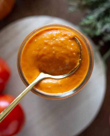 Homemade Vodka Sauce with Fresh Tomatoes