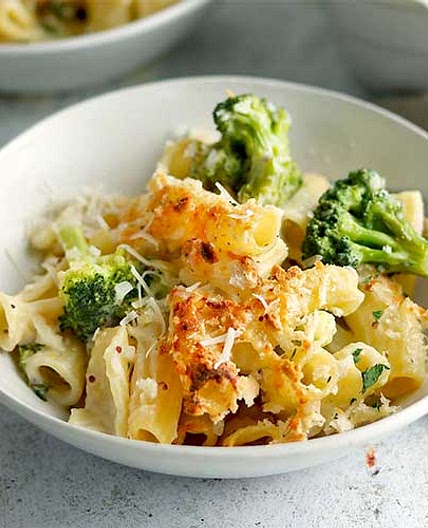 Broccoli Pasta Bake